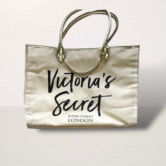Victoria’s Secret ANGEL CITY Bond St London Limited Edition Tote Bag New - Picture 2 of 13